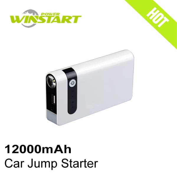 12v portable jump starter mini battery booster car charger